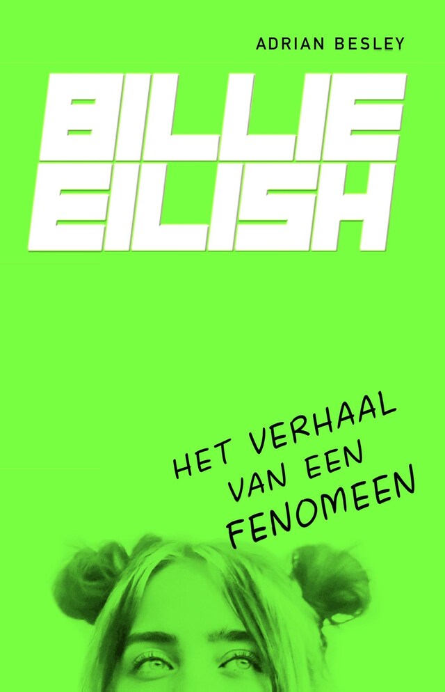 Book cover for Billie Eilish