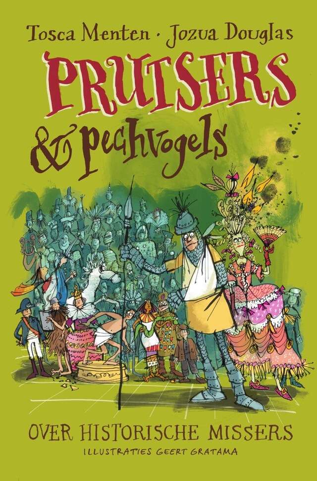 Book cover for Prutsers en pechvogels