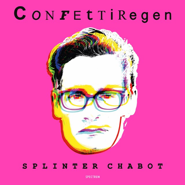 Buchcover für Confettiregen