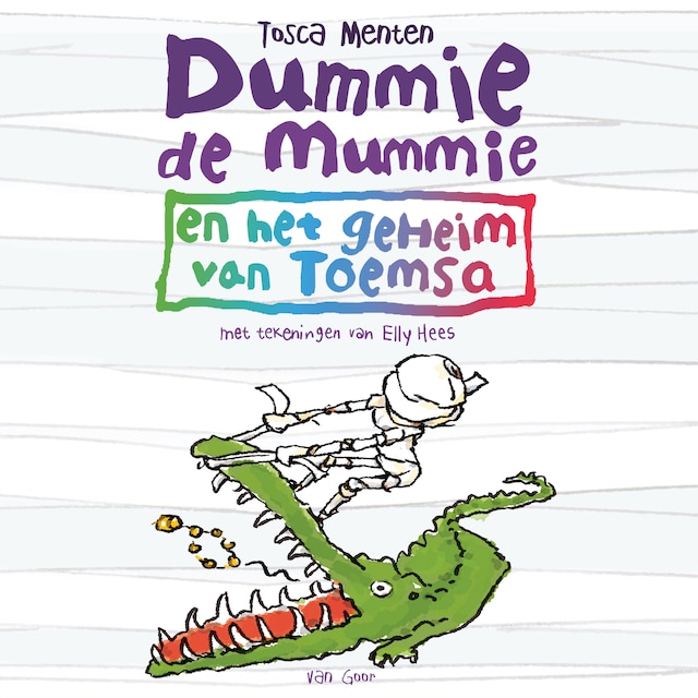 Buchcover für Dummie de mummie en het geheim van Toemsa