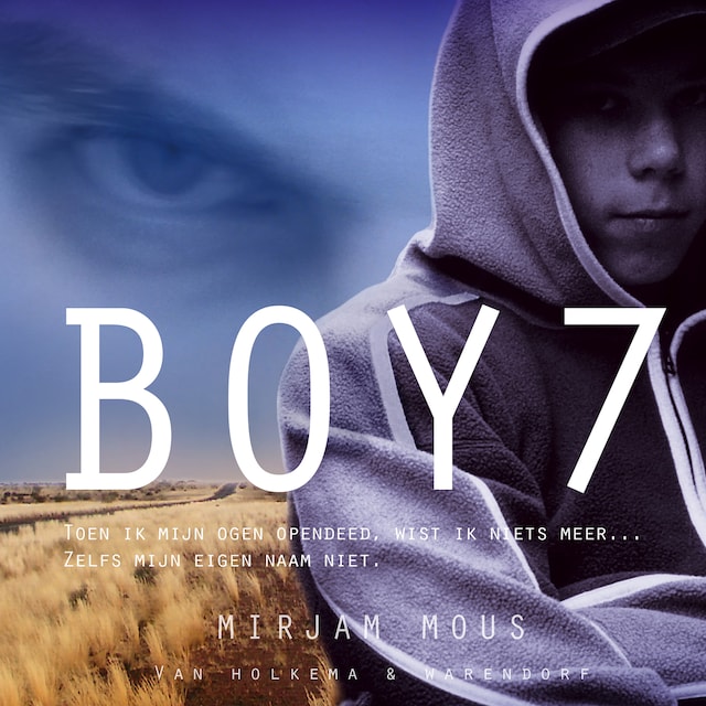 Book cover for Boy 7