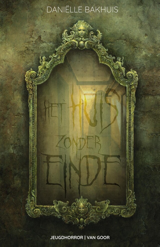 Book cover for Het huis zonder einde