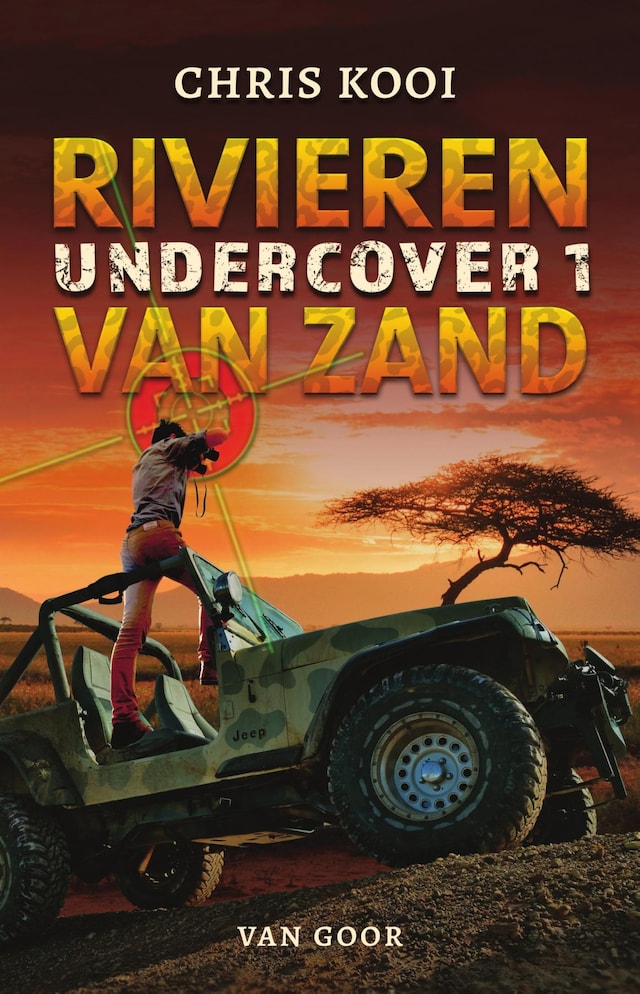 Book cover for Rivieren van zand