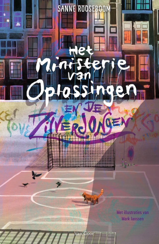 Book cover for Het ministerie van Oplossingen en de Zilverjongen