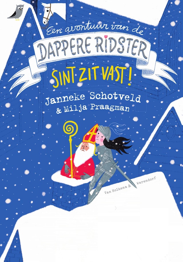 Book cover for Sint zit vast