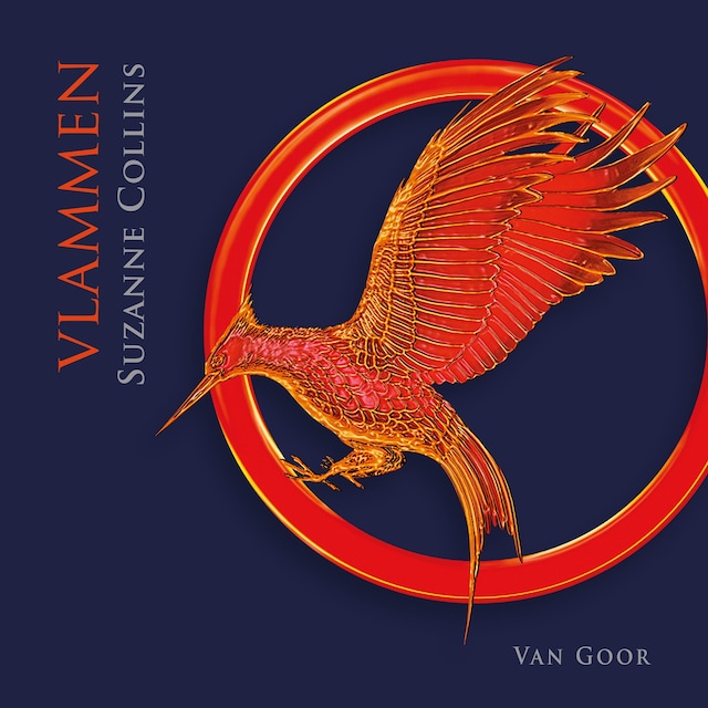 Book cover for Vlammen