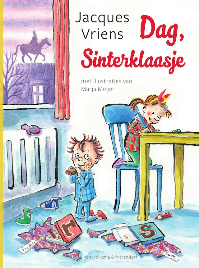 Book cover for Dag, Sinterklaasje