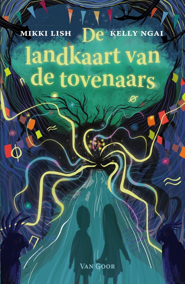 Buchcover für De landkaart van de tovenaars