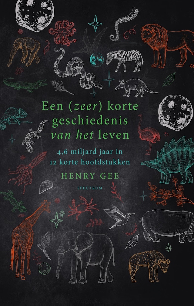 Book cover for Een (zeer) korte geschiedenis van het leven