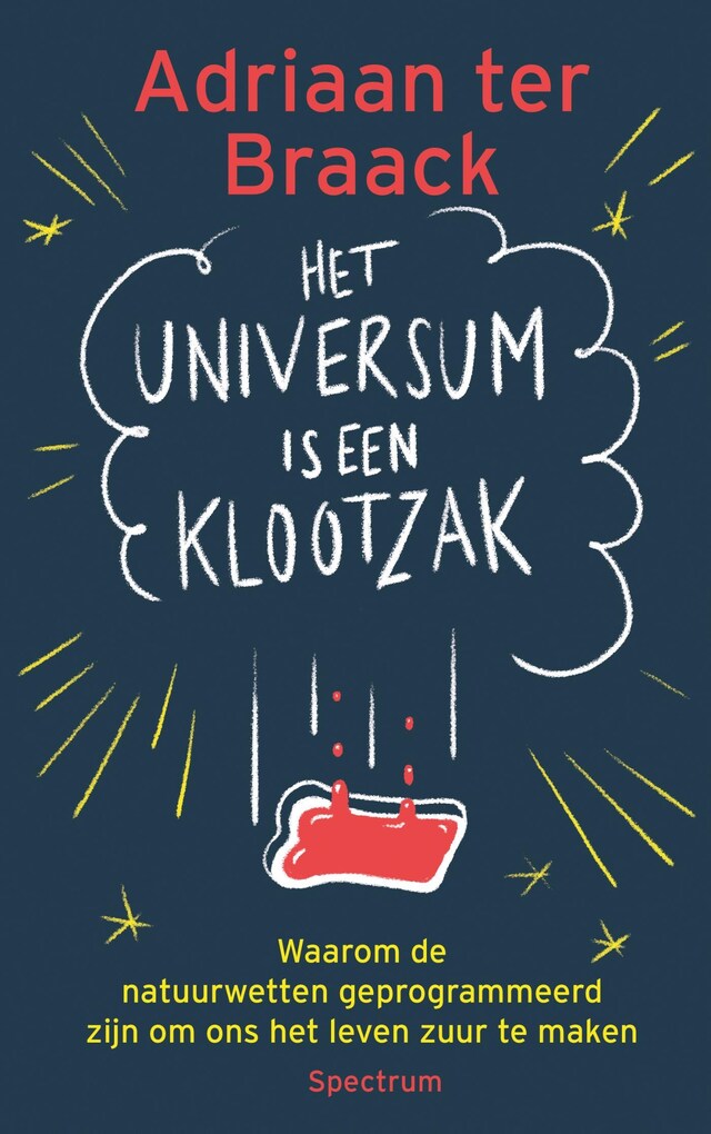 Book cover for Het universum is een klootzak