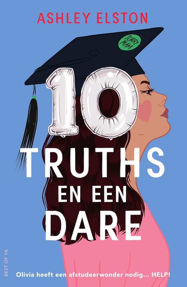 Book cover for 10 truths en een dare