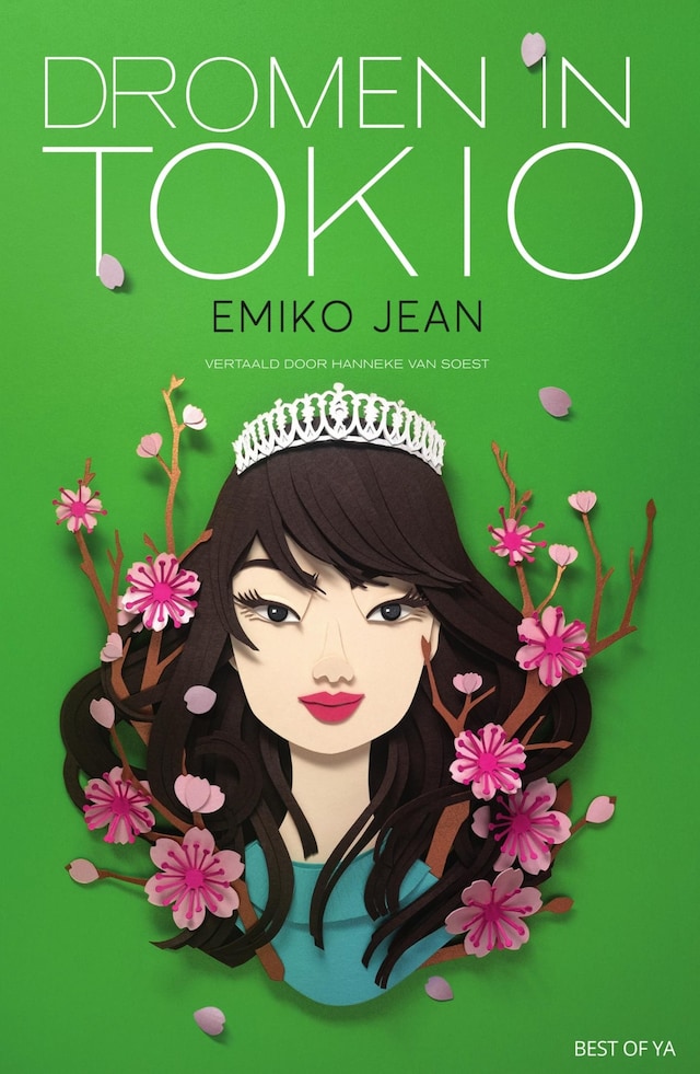 Book cover for Dromen in Tokio