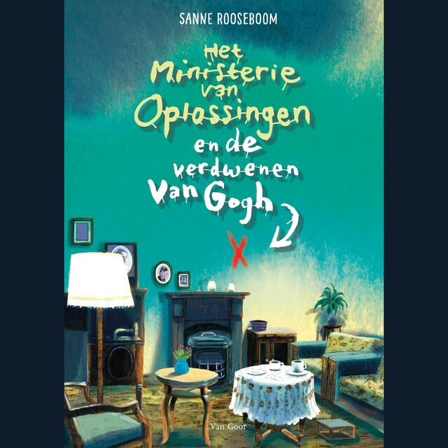 Book cover for Het Ministerie van Oplossingen en de verdwenen Van Gogh