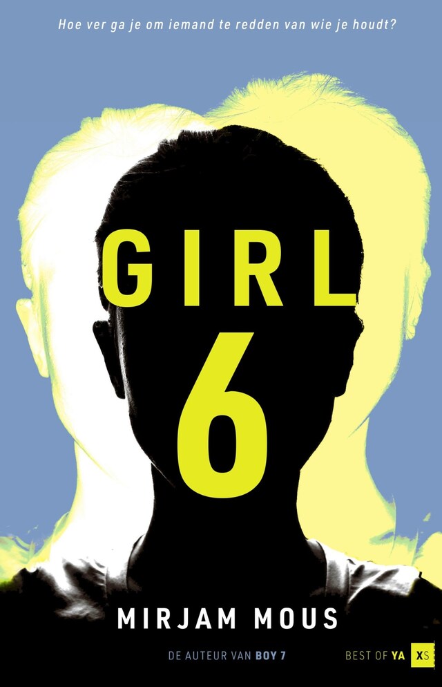 Girl 6 Book cover for Girl 6