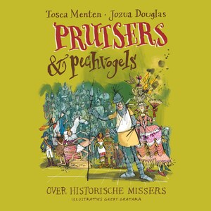 Prutsers en pechvogels - luisterboek