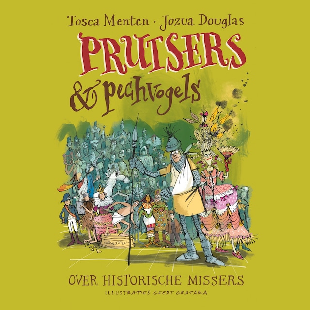 Book cover for Prutsers en pechvogels