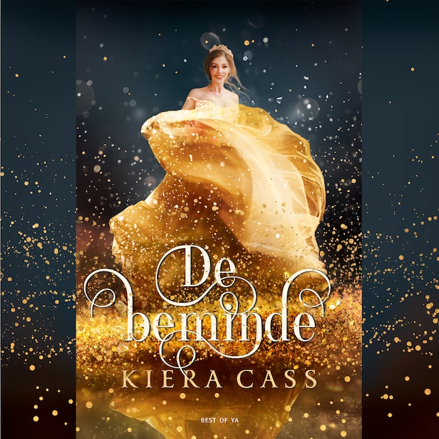 Book cover for De beminde