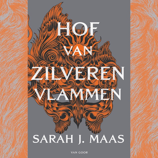 Book cover for Hof van zilveren vlammen