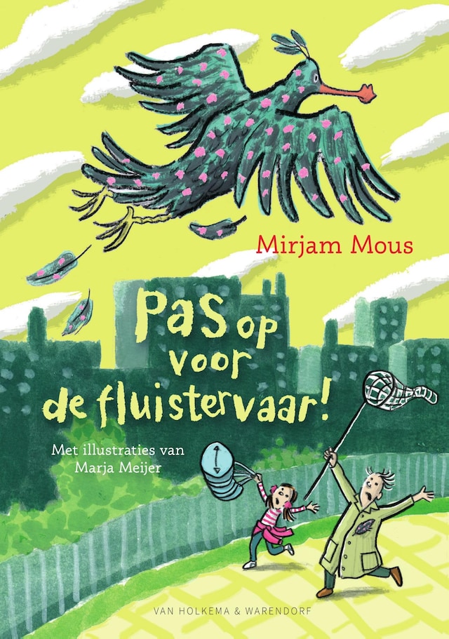 Buchcover für Pas op voor de fluistervaar!