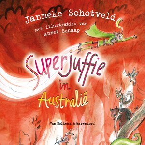 Superjuffie in Australië - luisterboek
