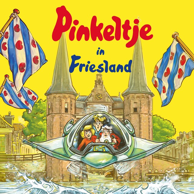 Book cover for Pinkeltje in Friesland