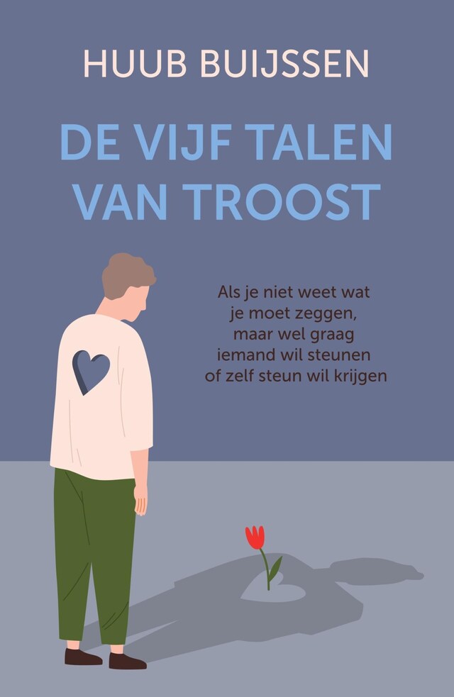 Book cover for De vijf talen van troost