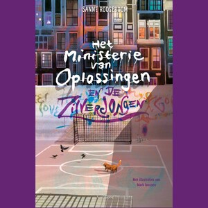 Het Ministerie van Oplossingen en de Zilverjongen - luisterboek