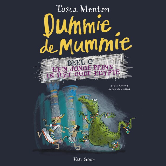 Book cover for Dummie de mummie deel 0