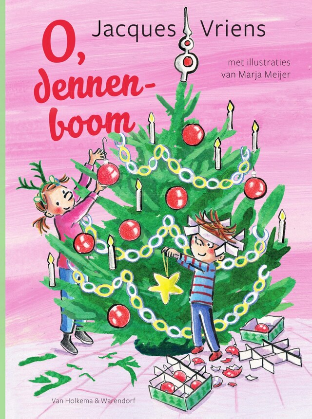 Book cover for O, dennenboom