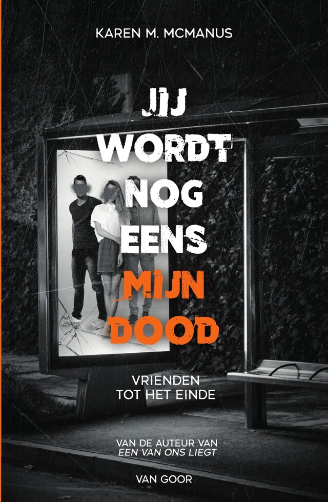 Book cover for Jij wordt nog eens mijn dood