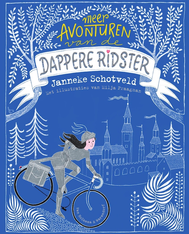 Book cover for Meer avonturen van de dappere ridster