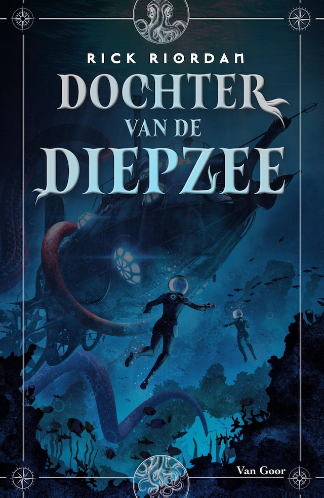 Book cover for Dochter van de diepzee