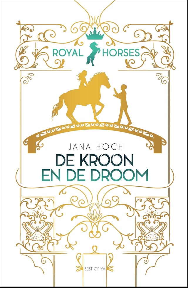 Kirjankansi teokselle De kroon en de droom