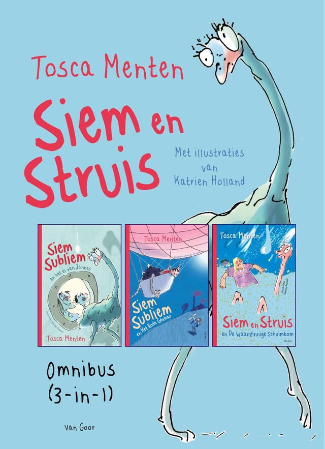 Book cover for Siem en Struis