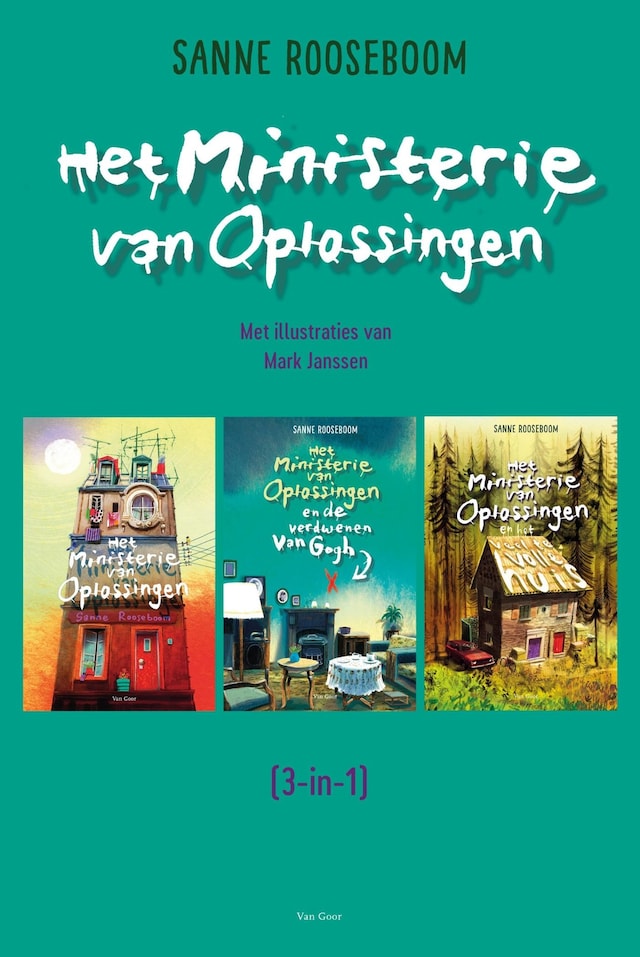 Book cover for Het ministerie van Oplossingen