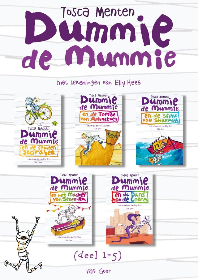 Book cover for Dummie de mummie