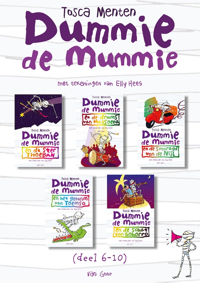 Book cover for Dummie de mummie