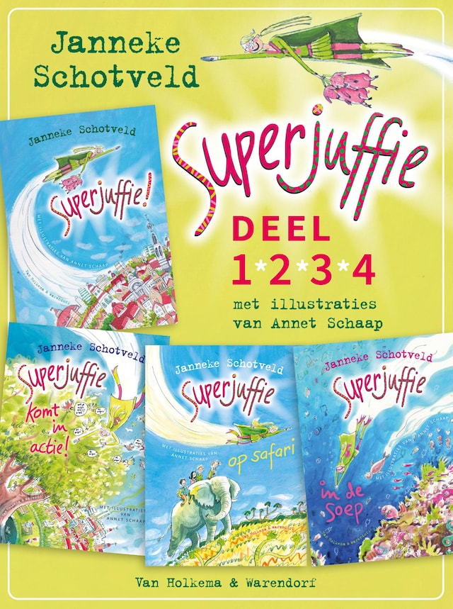 Book cover for Superjuffie