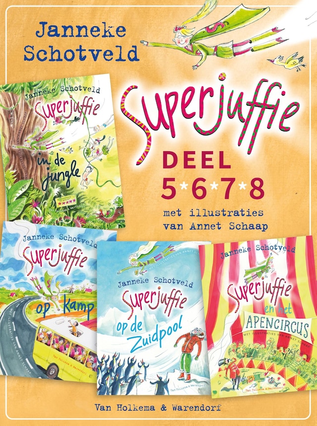 Book cover for Superjuffie