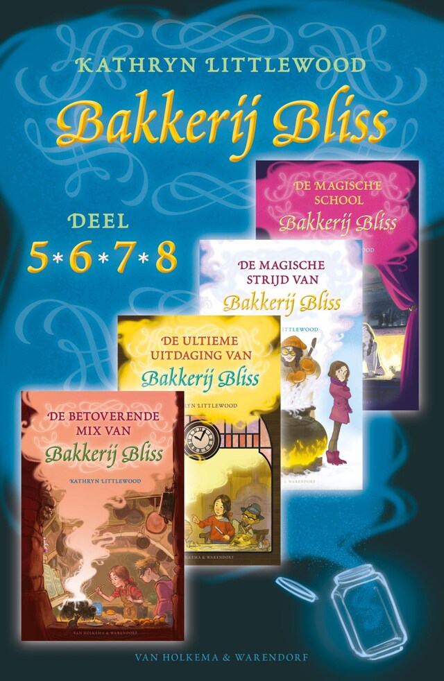 Book cover for Bakkerij Bliss