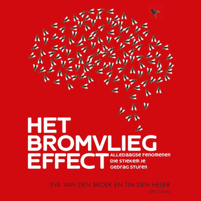 Couverture de livre pour Het bromvliegeffect