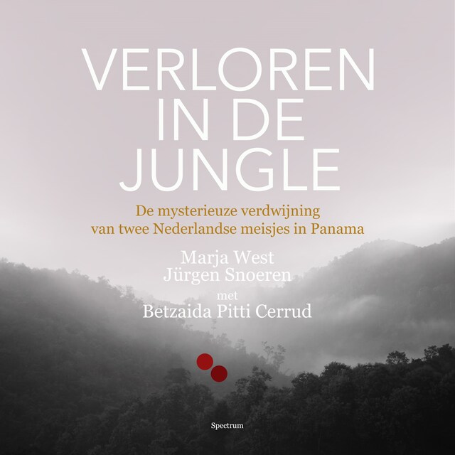 Book cover for Verloren in de jungle