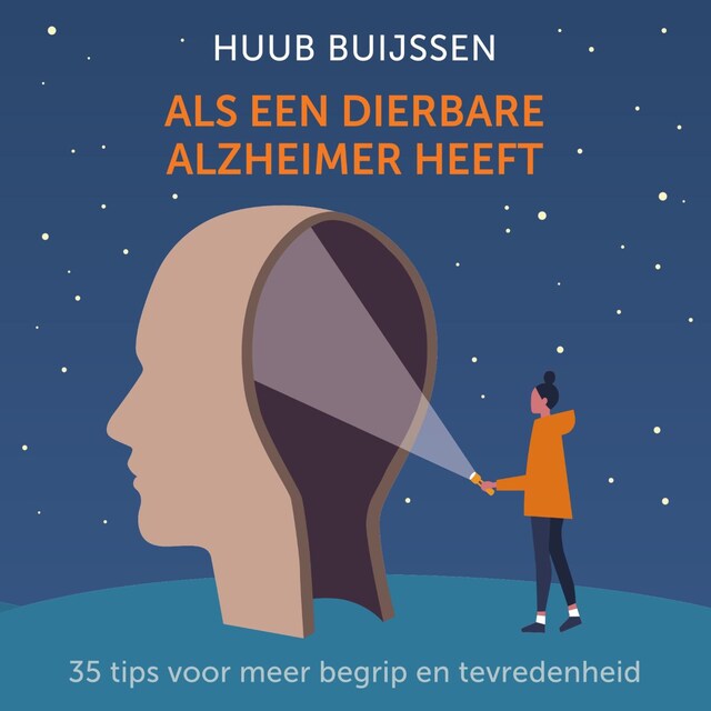 Book cover for Als een dierbare alzheimer heeft