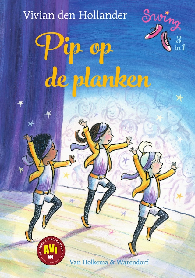 Boekomslag van Pip op de planken