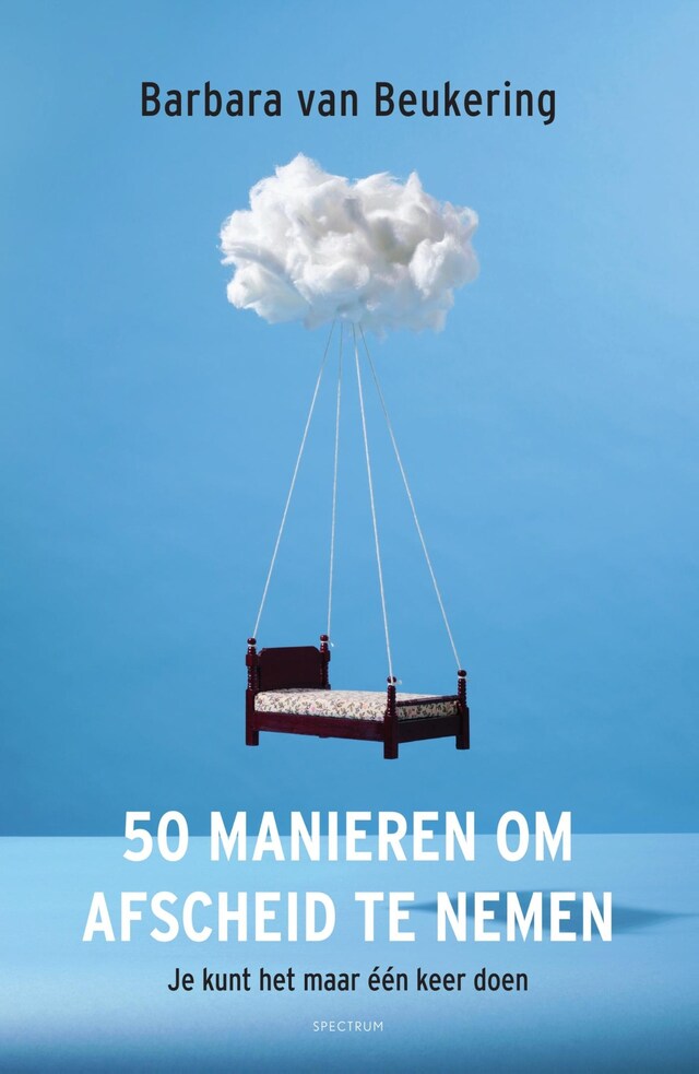 Buchcover für 50 manieren om afscheid te nemen