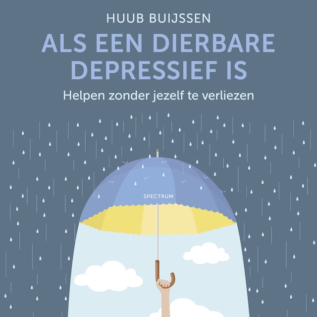 Okładka książki dla Als een dierbare depressief is