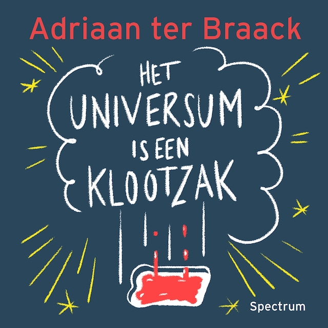 Portada de libro para Het universum is een klootzak