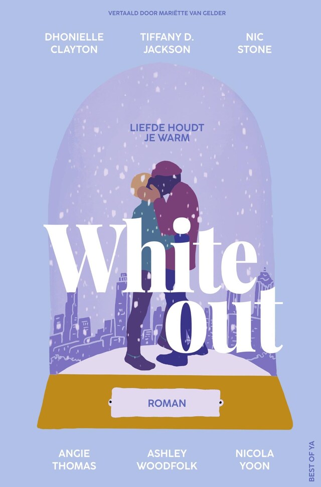 Book cover for Whiteout