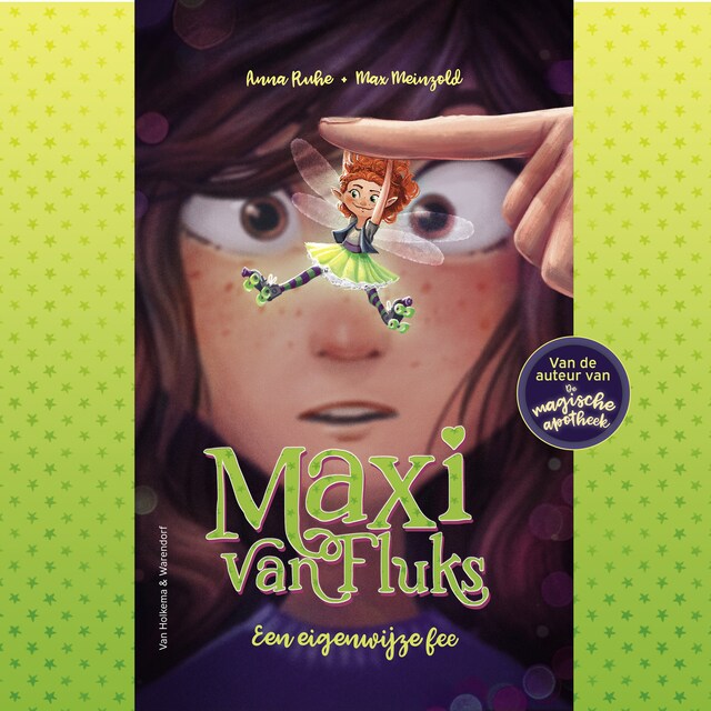 Portada de libro para Maxi van Fluks - Een eigenwijze fee