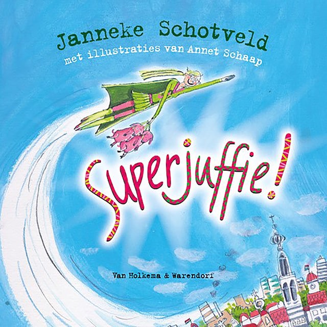 Portada de libro para Superjuffie!